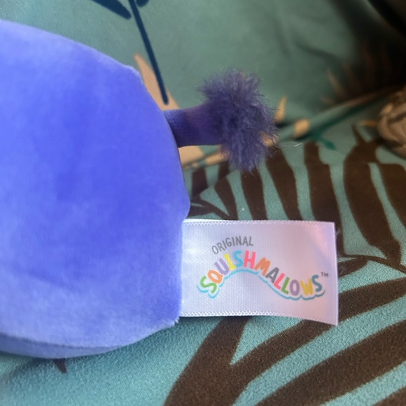 🆕🐄Squishmallows Ingred the Purple Cow Plush💜4” BRAND NEW ❣️❣️❣️ - Picture 3 of 6